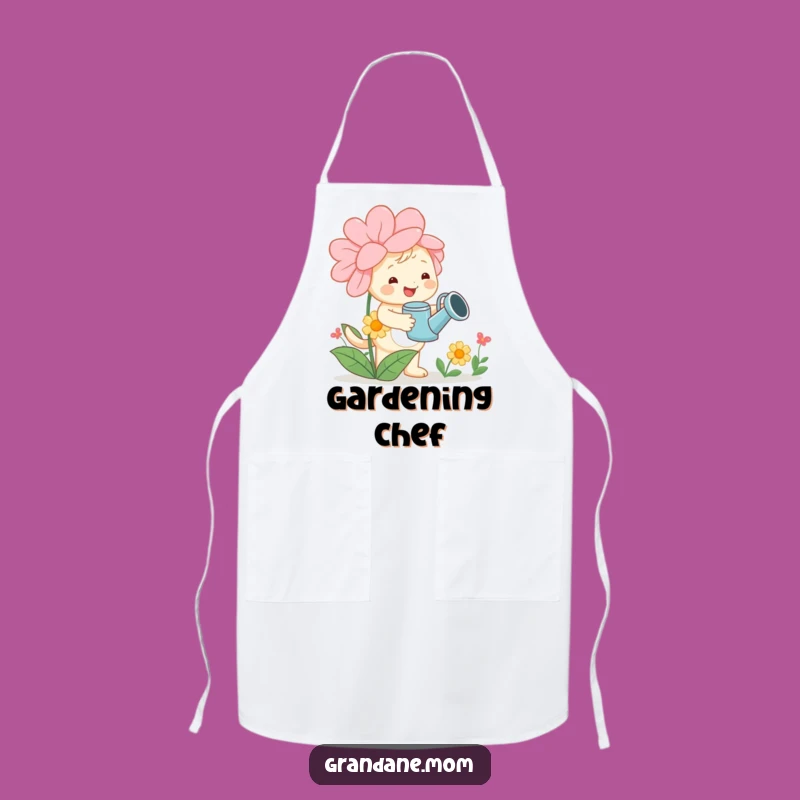 Funny Daniff Gardener Apron: Keep Clean While Spreading Floral Fun