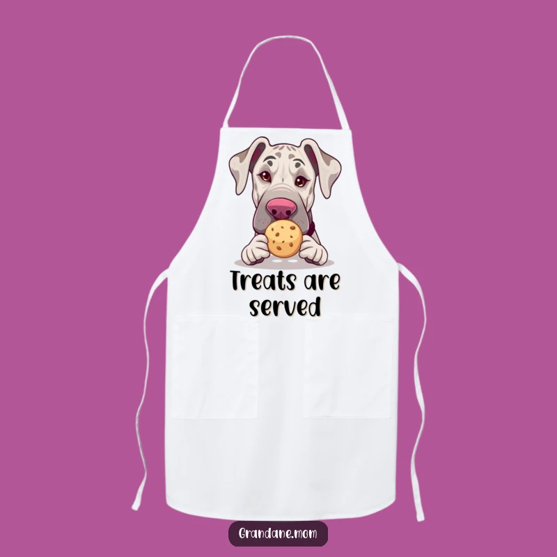 Chef's Funny Grand Dane Apron - Wink Cookie Kitchen Wear Gift