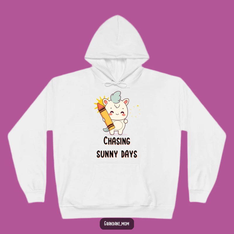 Cozy Funny Daniff Artist Hoodie: Warmth for Creative Pups Gift