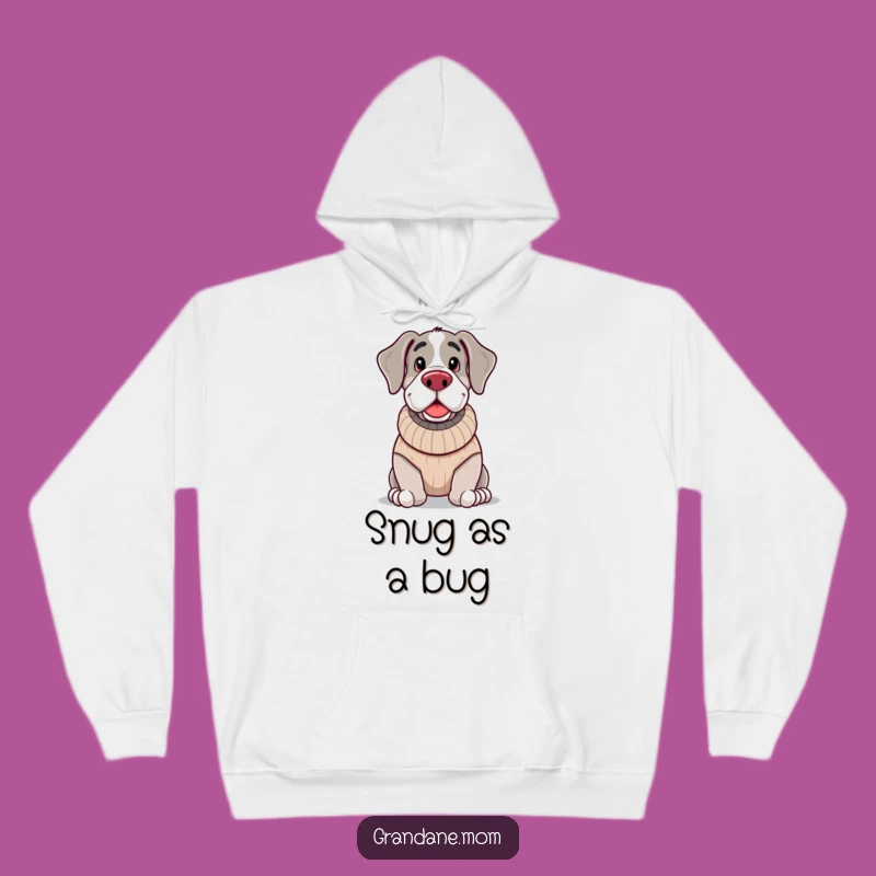 Funny Jolly Grand Dane Hoodie: Ultimate Cozy Companion!
