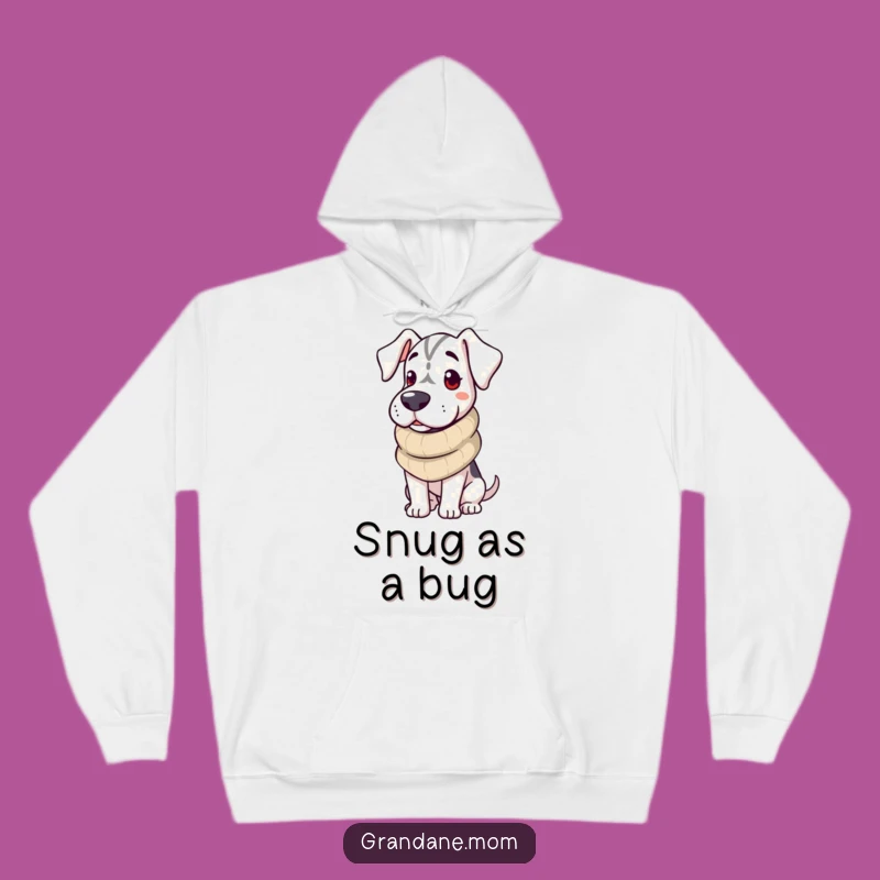 Funny Winter Grand Dane Hoodie: Ultra-Warm Gifts for Dog Lovers