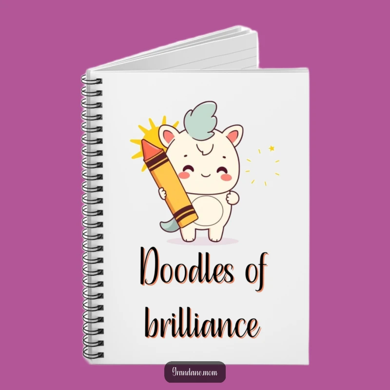 Funny Daniff Artist Notebook: Sketch Your Ideas with Canine Flair